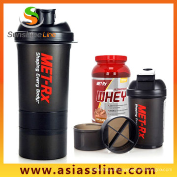 Fitness-Center Kunststoff Shaker Becher/Flasche